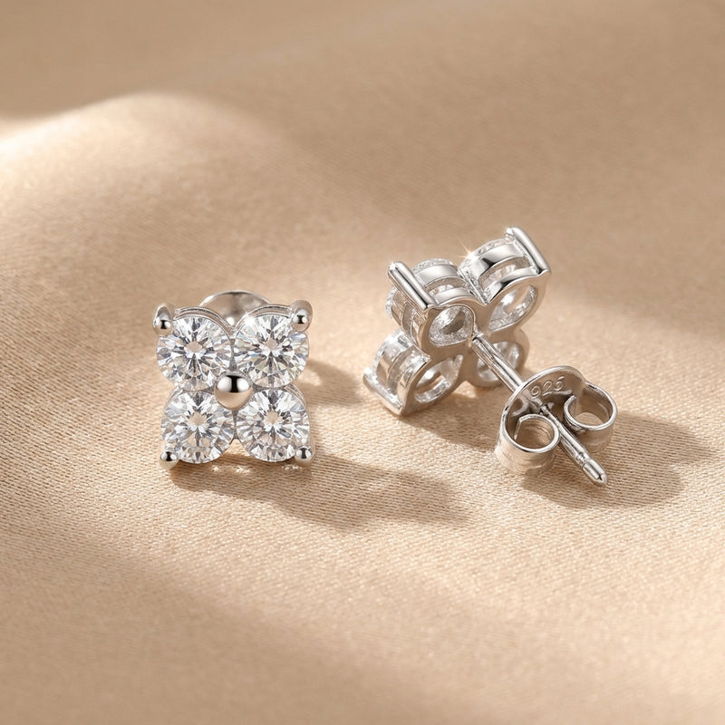 The Quatré Stud Earrings