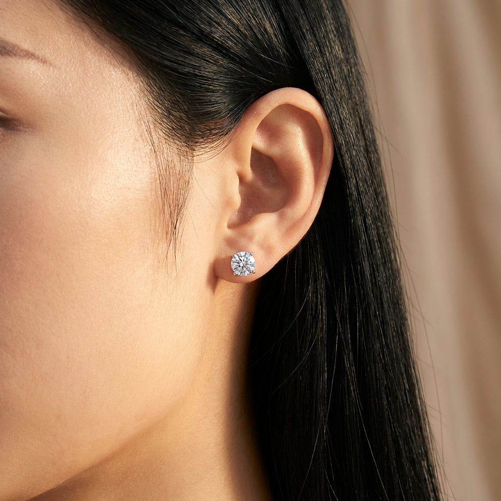 The Lumière Stud Earrings - Image 2