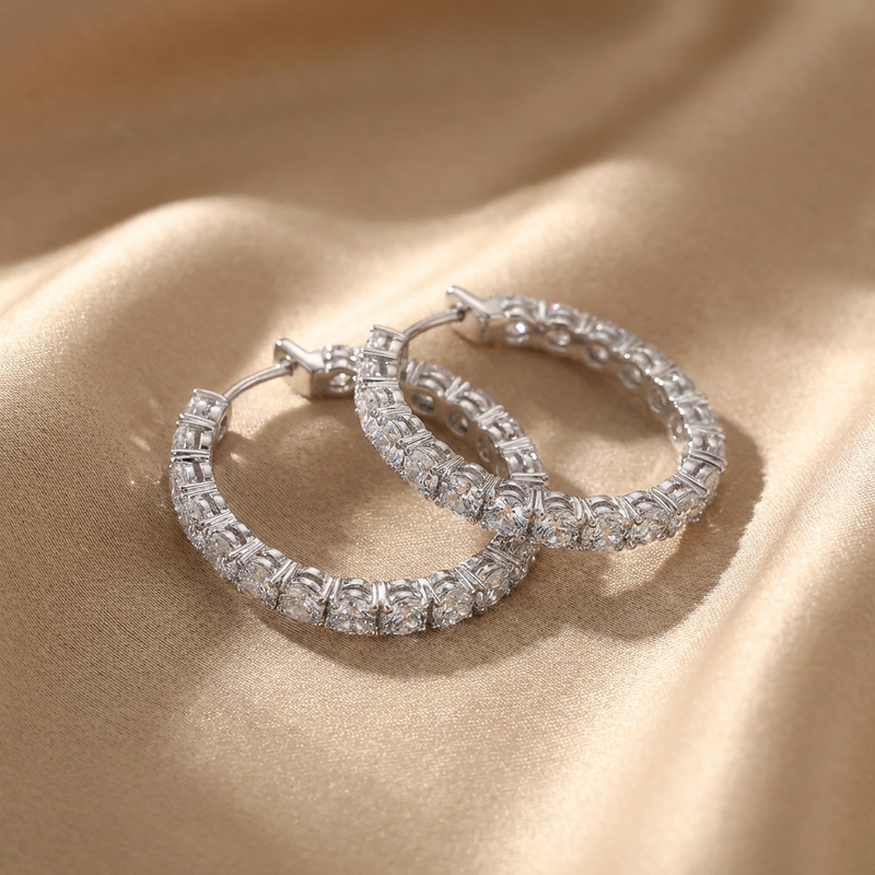 The Picassó Hoop Earrings